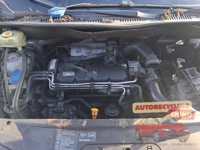 Moteur d'un Volkswagen Caddy, Autos : Pièces & Accessoires, Volkswagen, -, 3 mois de garantie, Utilisé