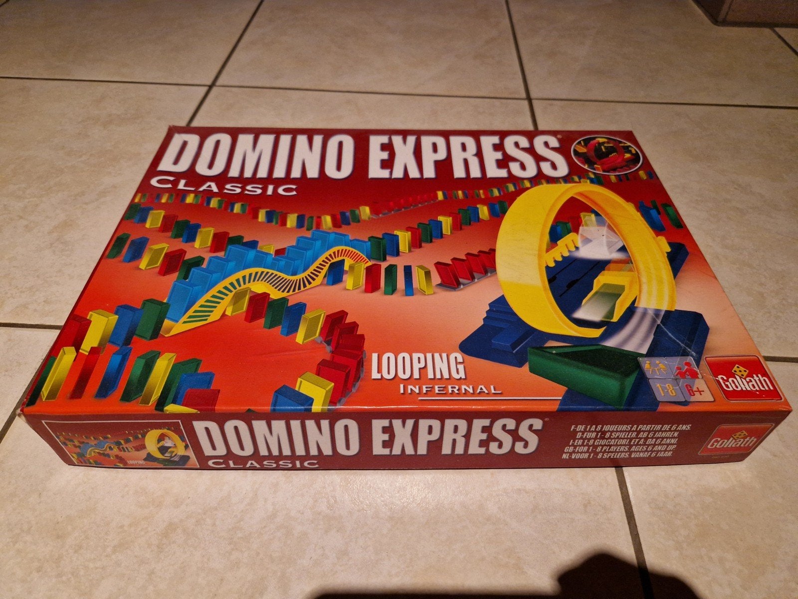 Domino Express, Ophalen of Verzenden, Zo goed als nieuw
