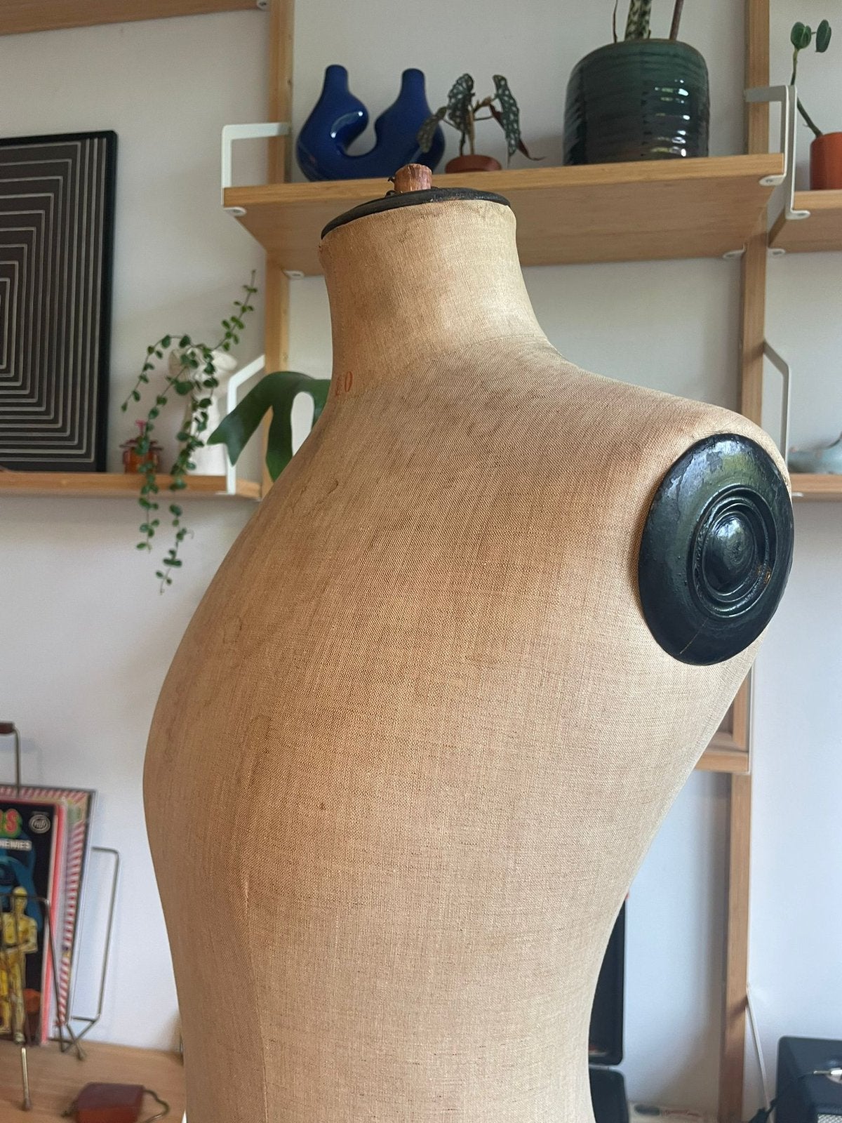 Vintage kleermakerspop, Antiquités & Art, Antiquités | Vêtements et Textile, Enlèvement
