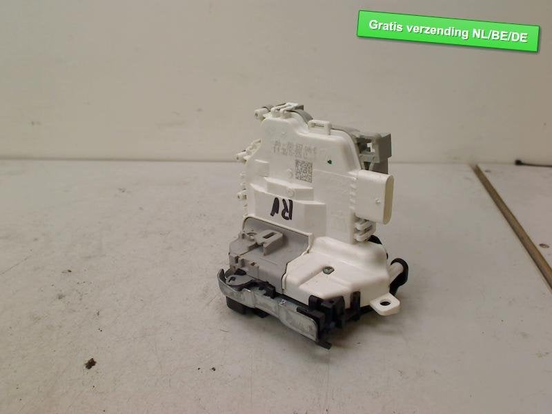 PORTIERSLOT RECHTS VOOR Audi A1 (8X1 / 8XK) (8X1837016A), Info@audi.de, Audi, Audi AG, Voor