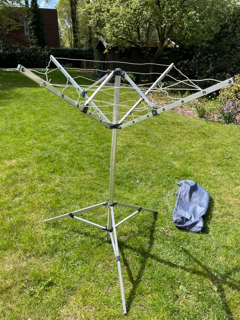 Camping droogmolen, Caravans en Kamperen, Ophalen, Gebruikt
