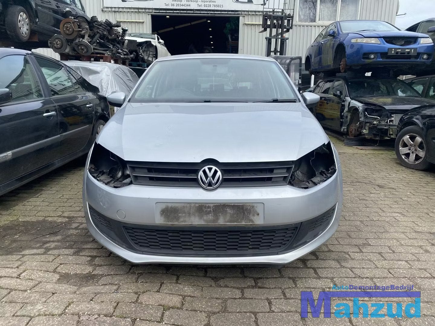 2010 VW POLO 6R 1.4 DSG CGG CGGB MLG LA7W Demontage onderdel, Auto-onderdelen, Gebruikt, Volkswagen, Volkswagen AG, Vw@volkswagen.de