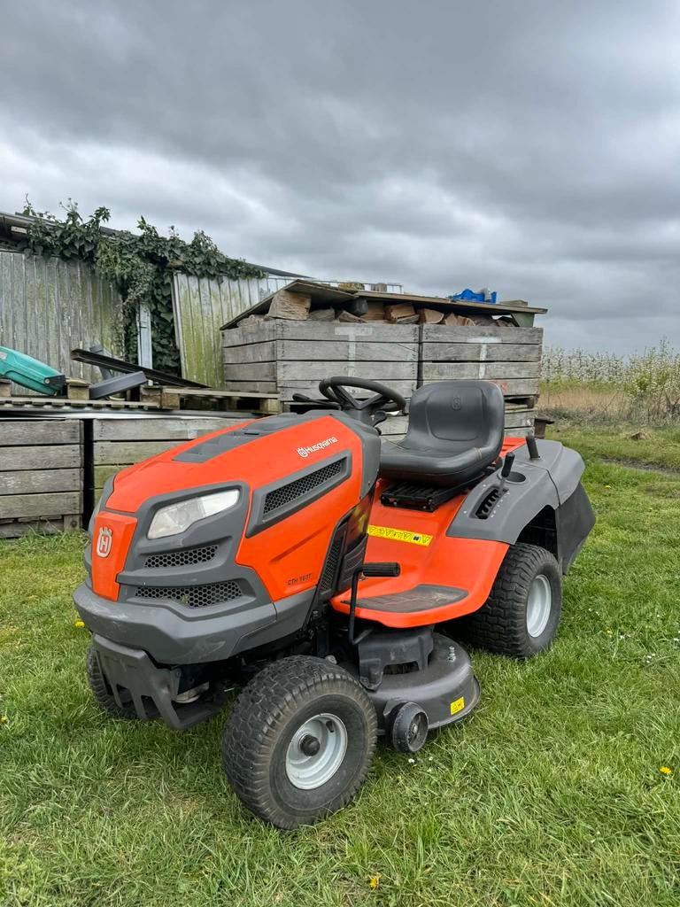 Husqvarna CTH 163 2 cilinder!, Tuin en Terras, Zitmaaiers, Zo goed als nieuw, Verzenden