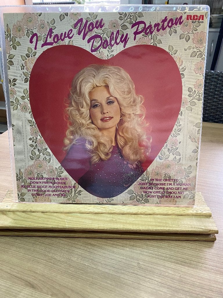 Lp dolly parton, Cd's en Dvd's, Ophalen, LP, Gebruikt, Fotohoes