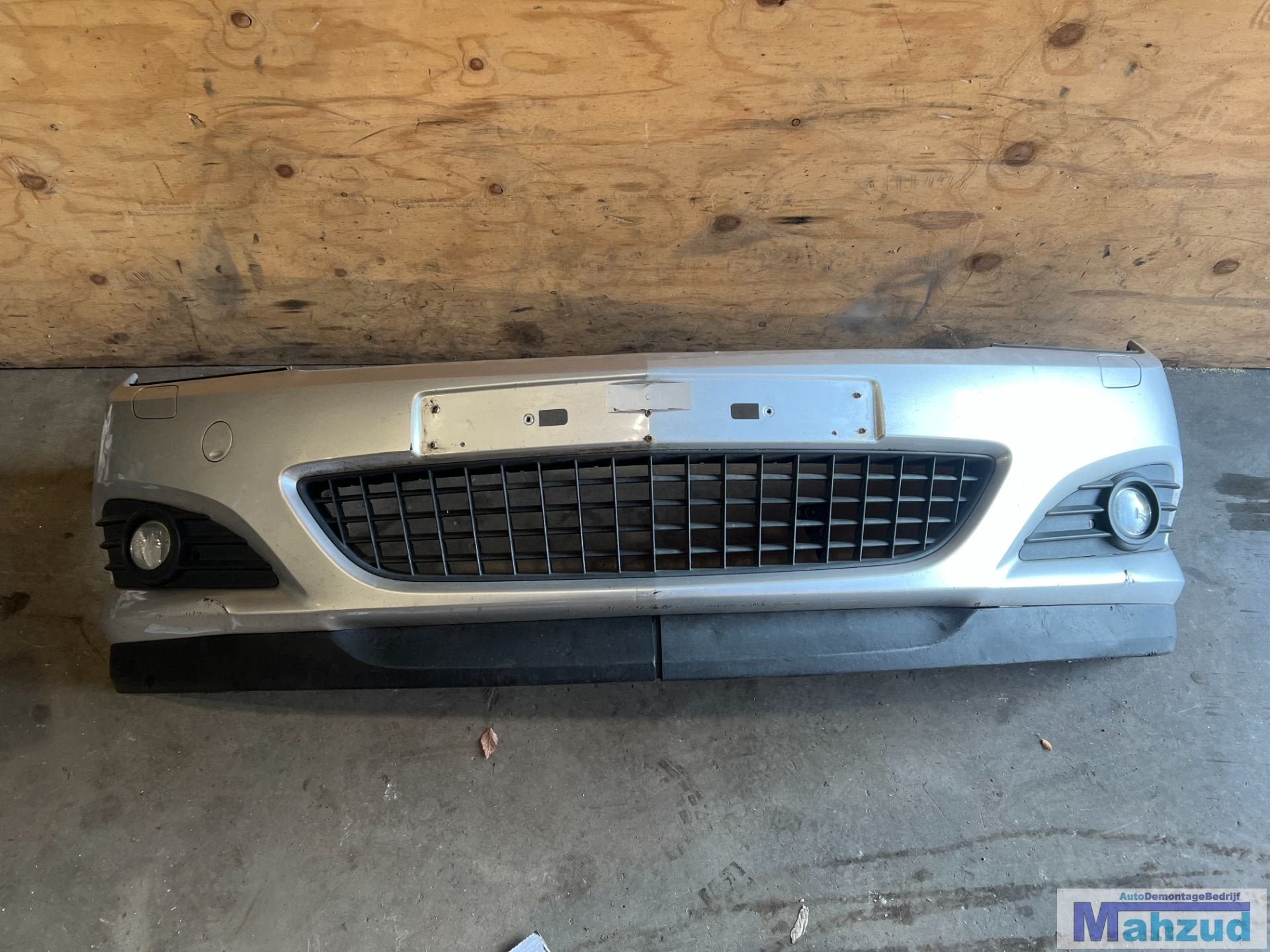 OPEL ASTRA H Twintop zilver Z157 Voorbumper 2005-2010, Gebruikt, Voor, Opel Automobile GmbH, Kontakt@opel-infoservice.de