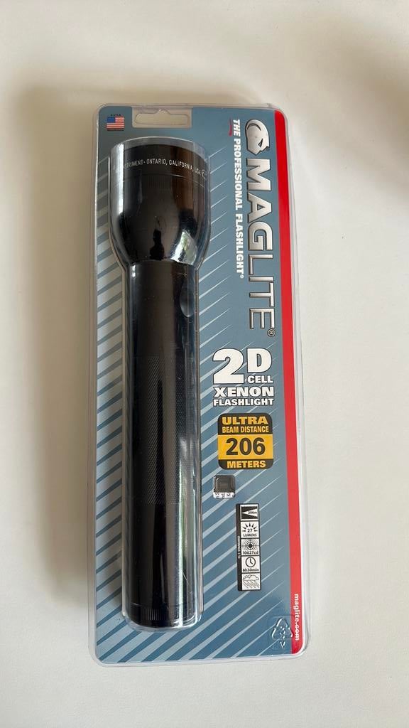Maglite Xenon flashlite, Ophalen, Nieuw