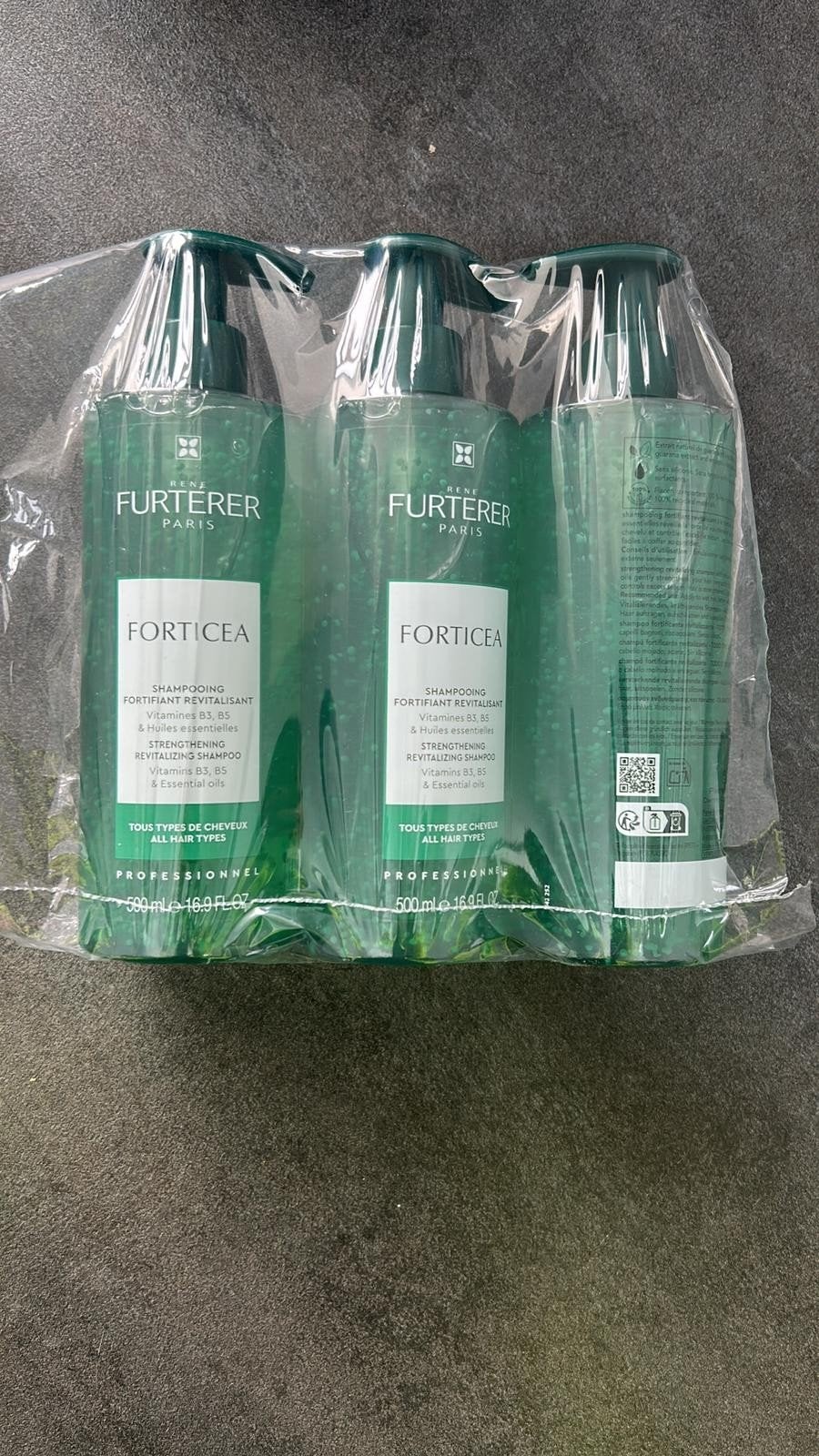 Lot de 3 bouteilles de shampoing fortifiant, Bijoux, Sacs & Beauté, Beauté | Cosmétiques & Maquillage, Enlèvement ou Envoi