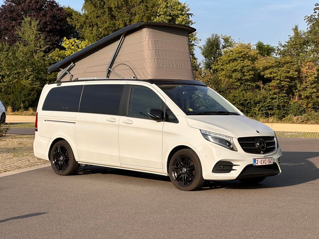 Mercedes-Benz Marco Polo AMG Line – 2020 – Zeer goede staat, Hefdak, Mercedes-Benz, Diesel, Particulier