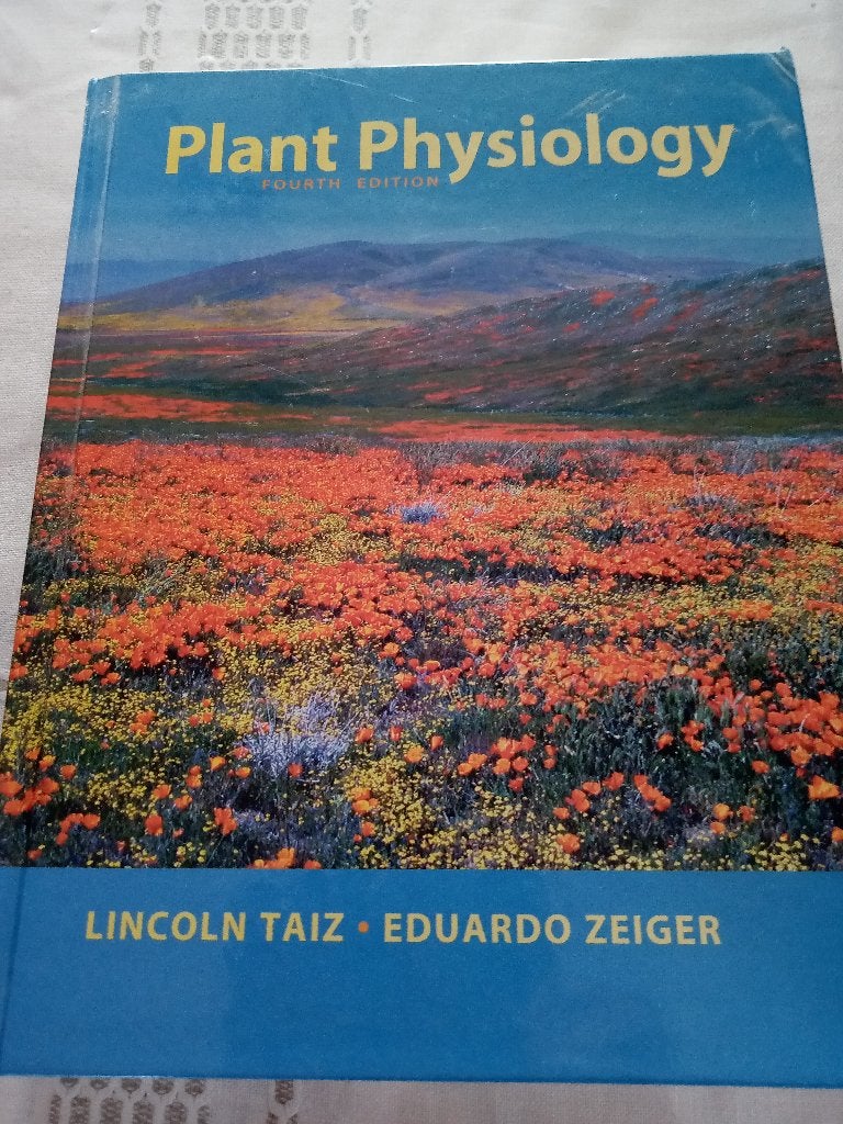 Plant physiology 4ième édition universitaire Lincoln, Enlèvement ou Envoi, Comme neuf, Autres niveaux, Biologie