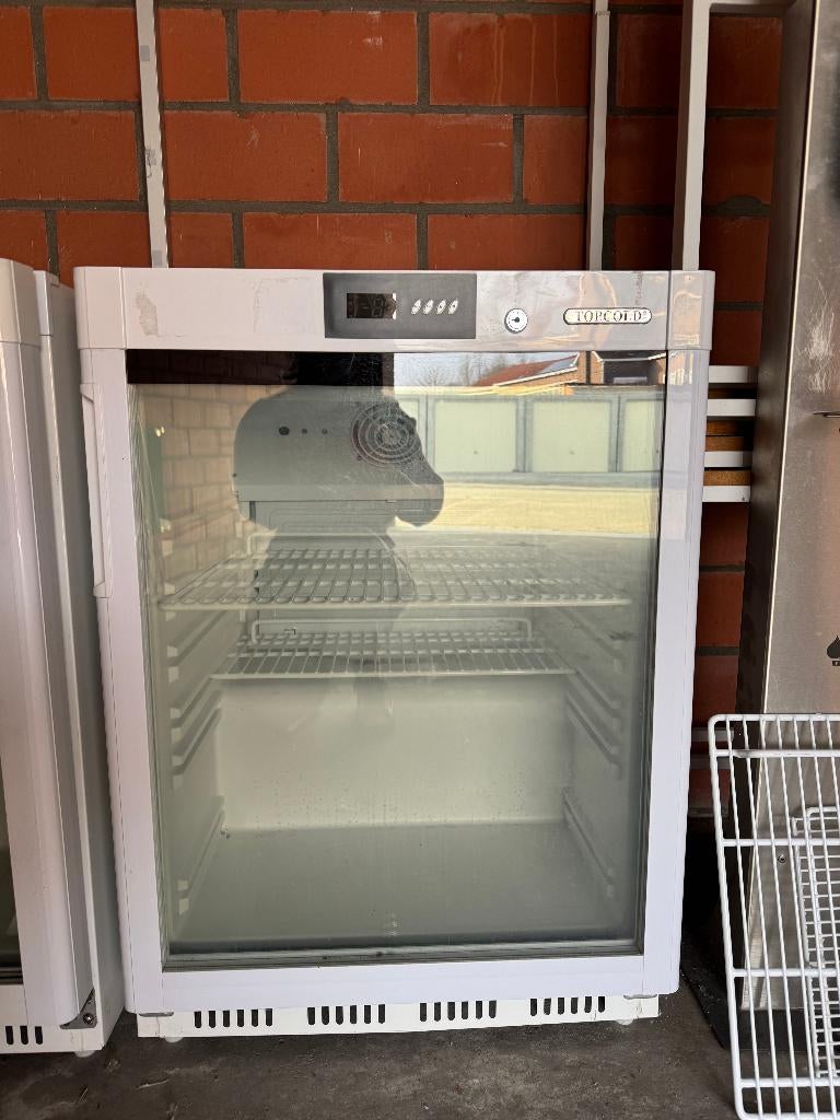 Diepvries Topcold, Elektronische apparatuur, Vriezers en Diepvrieskisten, Gebruikt, Vrijstaand, Vrieskast, Minder dan 85 cm, 60 tot 90 cm