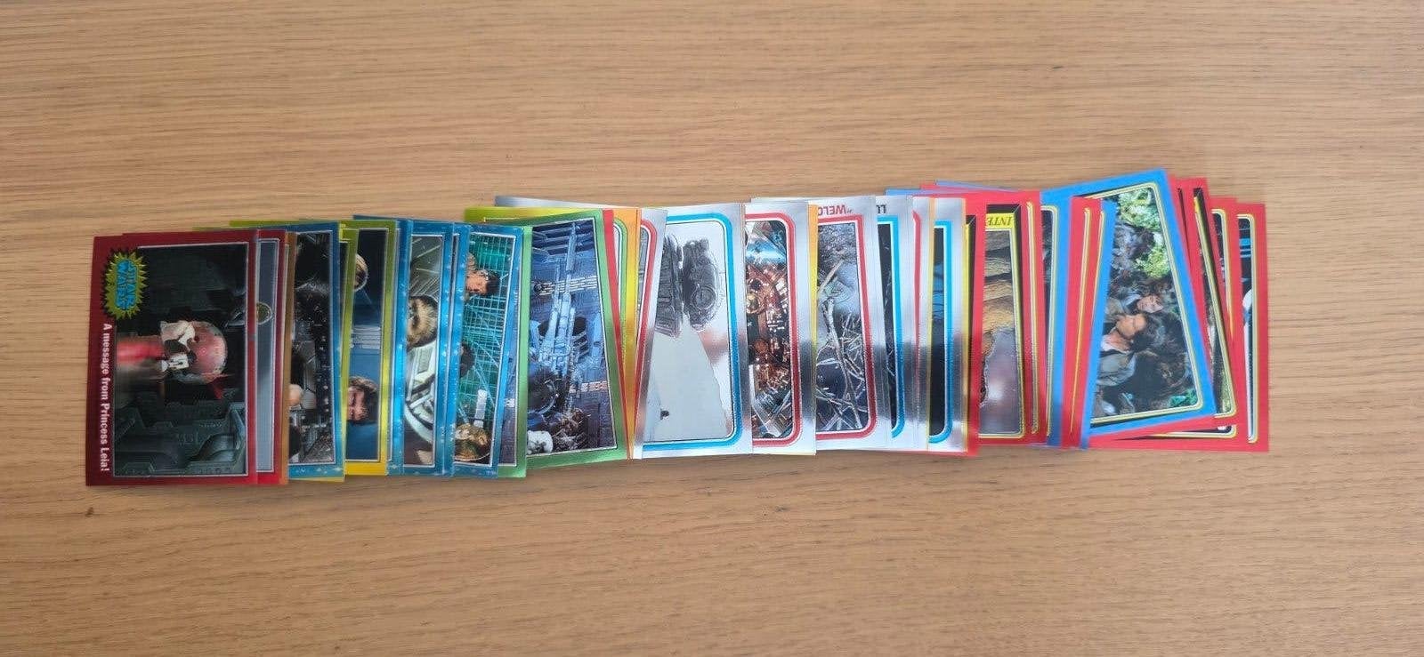 star wars topps 1999 chrome, Ophalen of Verzenden, Zo goed als nieuw