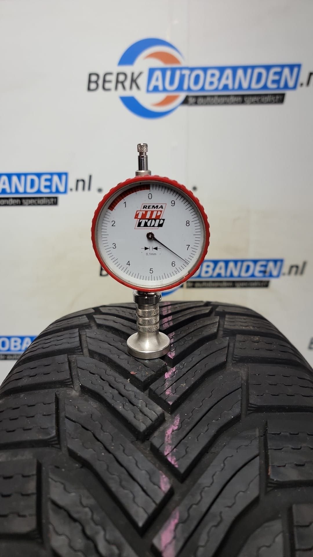 2x Michelin Alpin 6 205/55 R16 91H 205/55/16 2055516 (Prijs, Gebruikt, -, Band(en), -