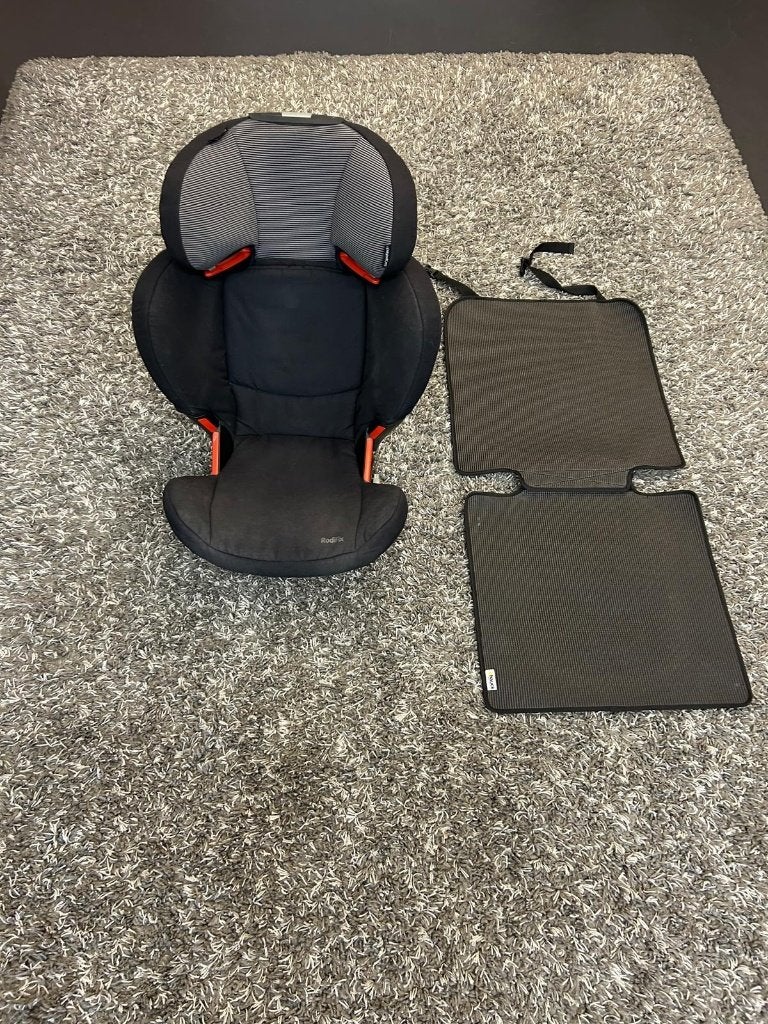 Meegroei autostoel met zetelbescherming, Ophalen, Gebruikt, Verstelbare rugleuning, 9 t/m 36 kg