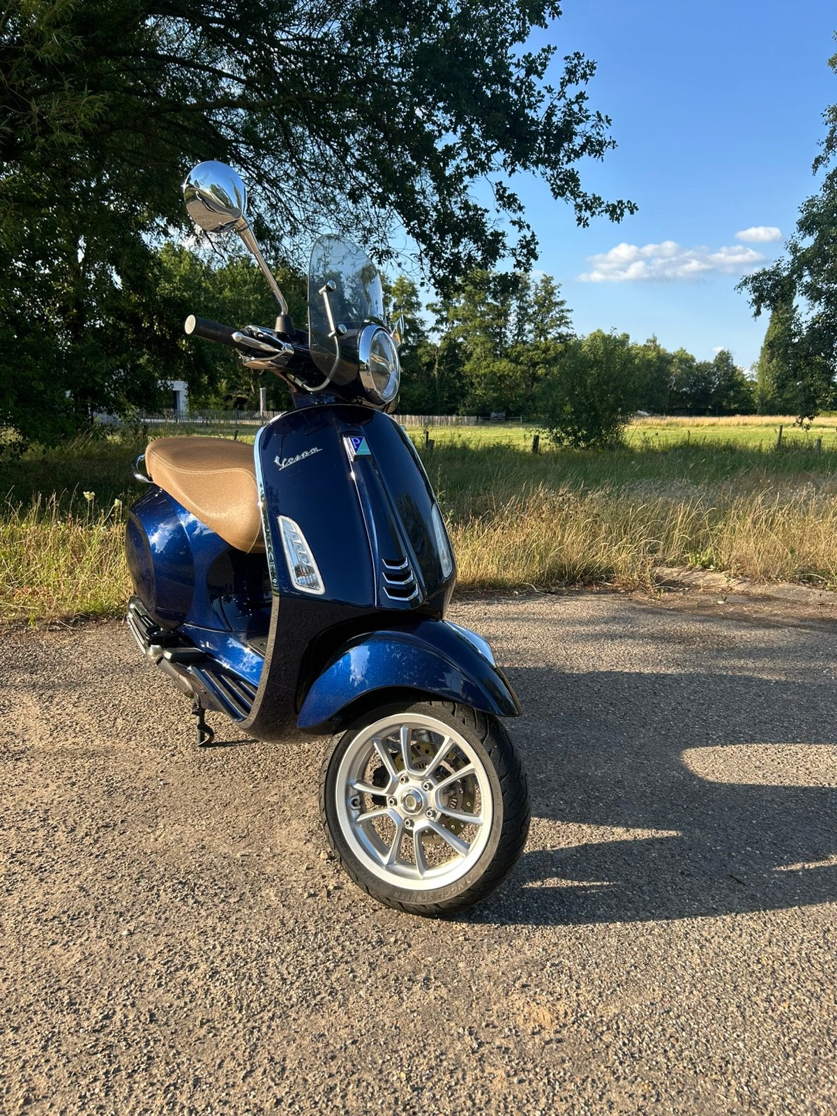 Vespa Primavera 125cc, Ophalen, Overige modellen, 125 cc, Zo goed als nieuw