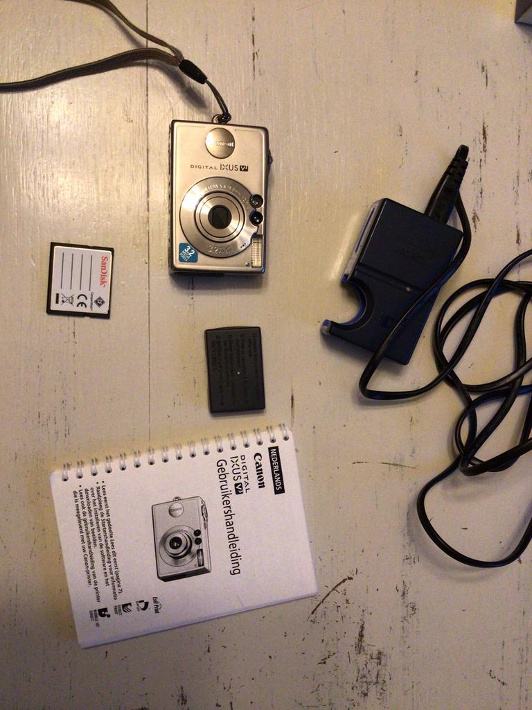 Canon digital IXUS V3, Audio, Tv en Foto, Fotocamera's Digitaal, Ophalen, Zo goed als nieuw, Canon