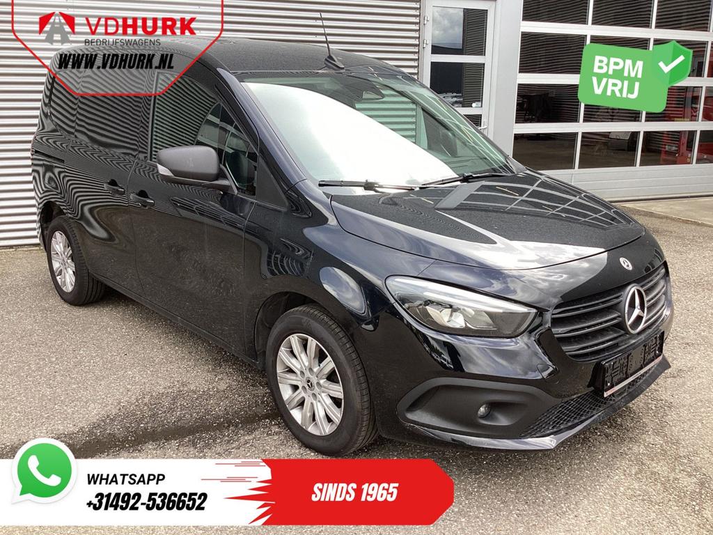 Mercedes-Benz Citan 112 CDI Pro Aut. Led/ Carplay/ Camera/ C, Auto's, Bestelwagens en Lichte vracht, Bedrijf, ABS, Centrale vergrendeling