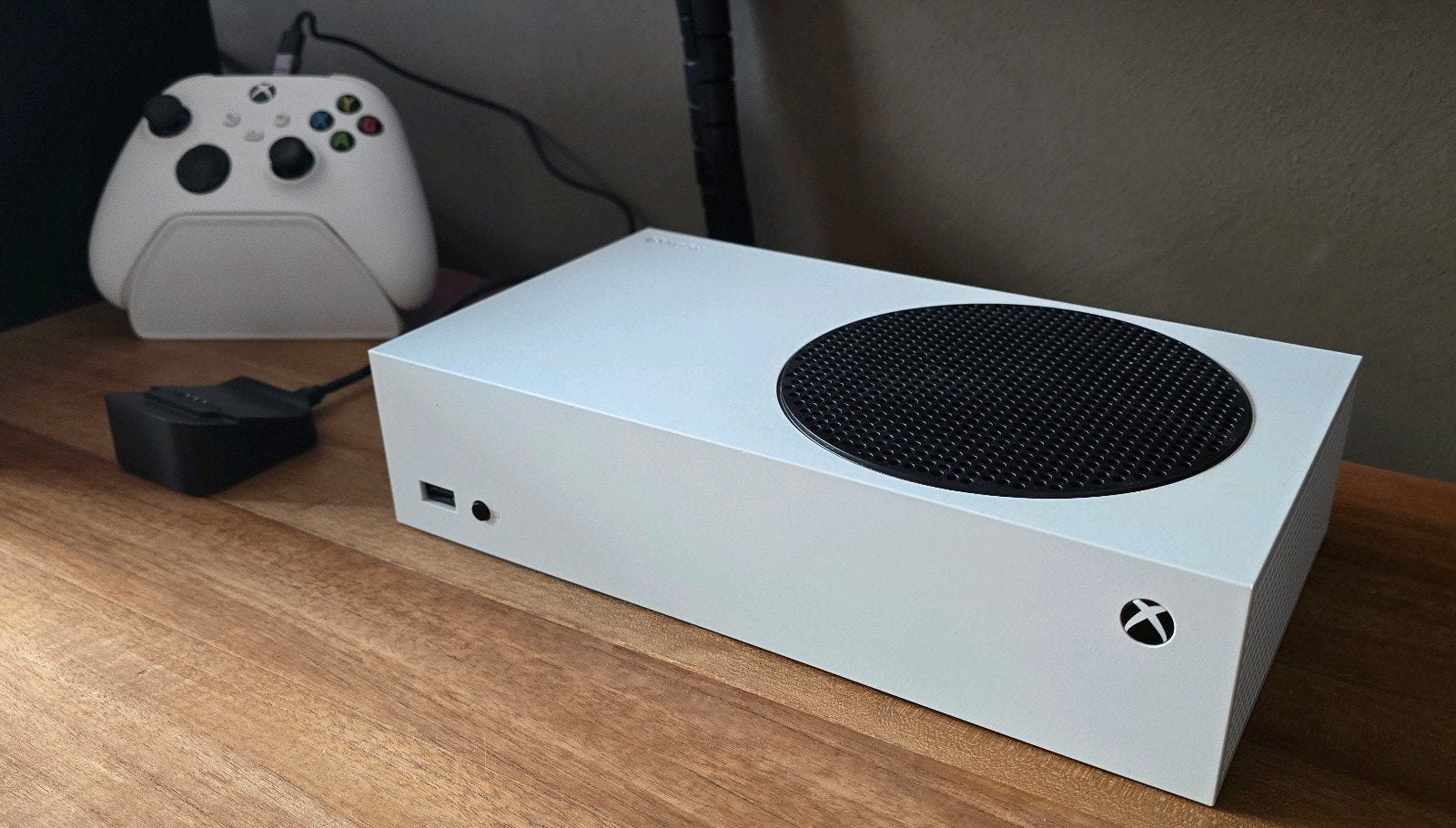 Xbox Series S + Controller. Als nieuw, Ophalen of Verzenden, Zo goed als nieuw, Xbox Series S