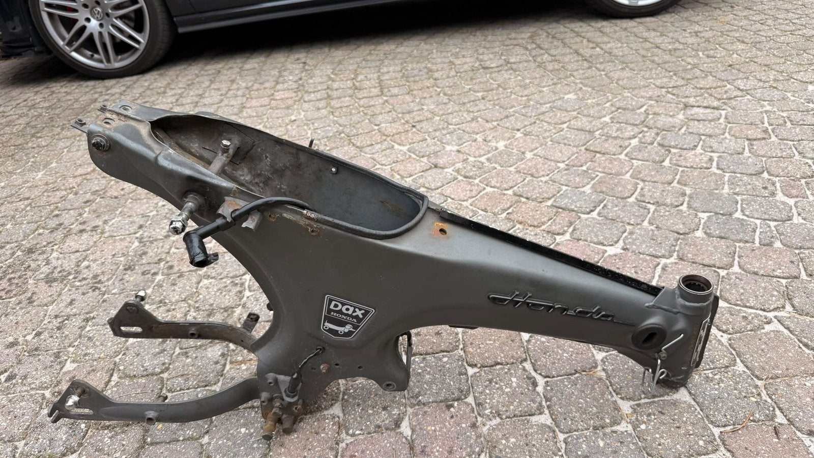 5.5L kader dax met b klasse papieren, Fietsen en Brommers, Ophalen, Zo goed als nieuw, Frame
