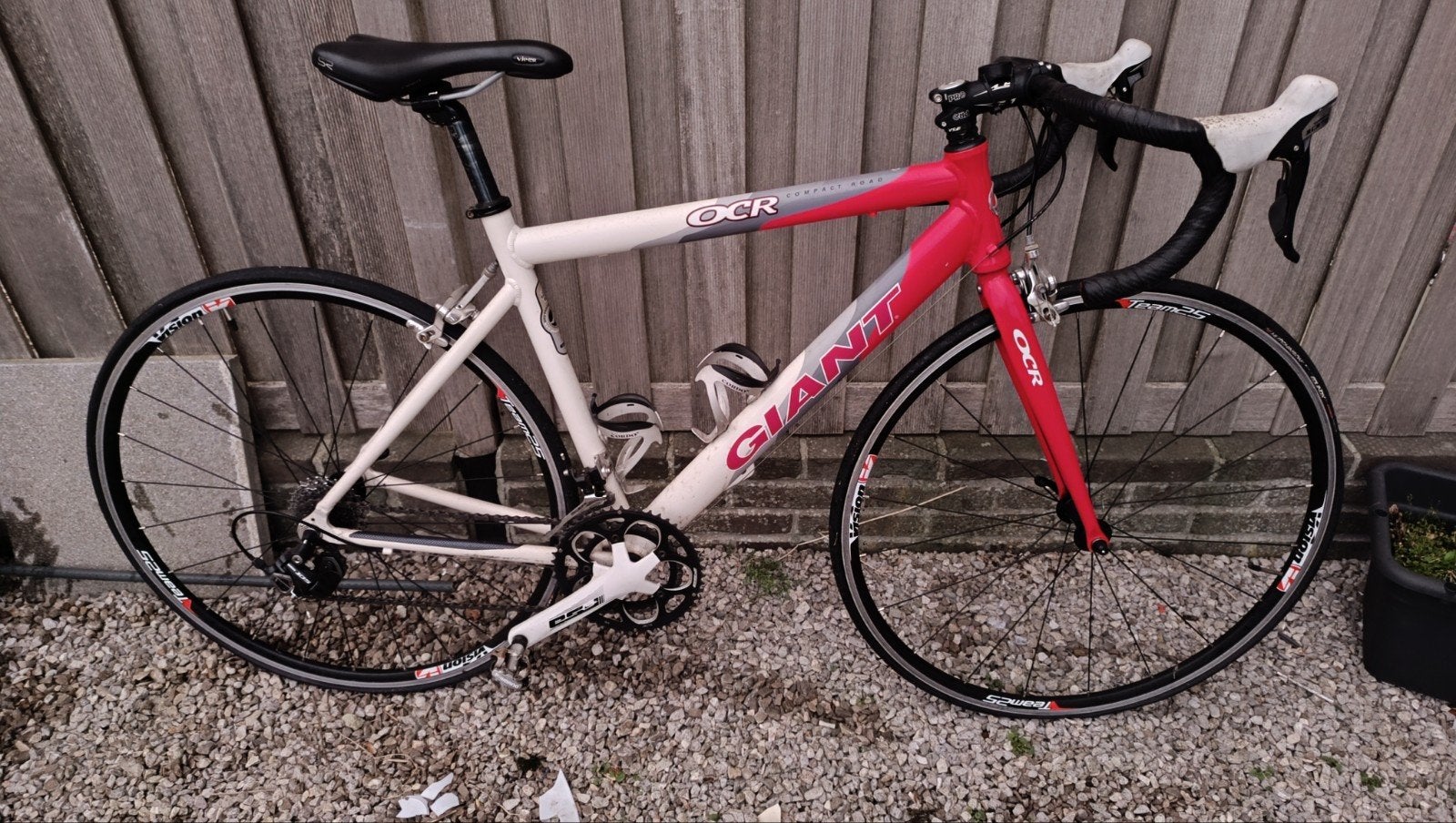 giant ocr, Fietsen en Brommers, Ophalen, Gebruikt, 49 tot 53 cm, Giant