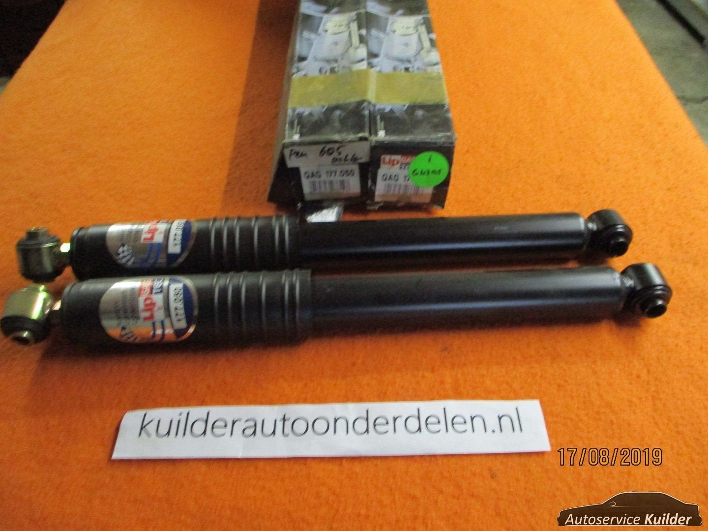 Nieuw set schokdempers achter Peugeot 605 QH, -, -, Nieuw, Ophalen of Verzenden