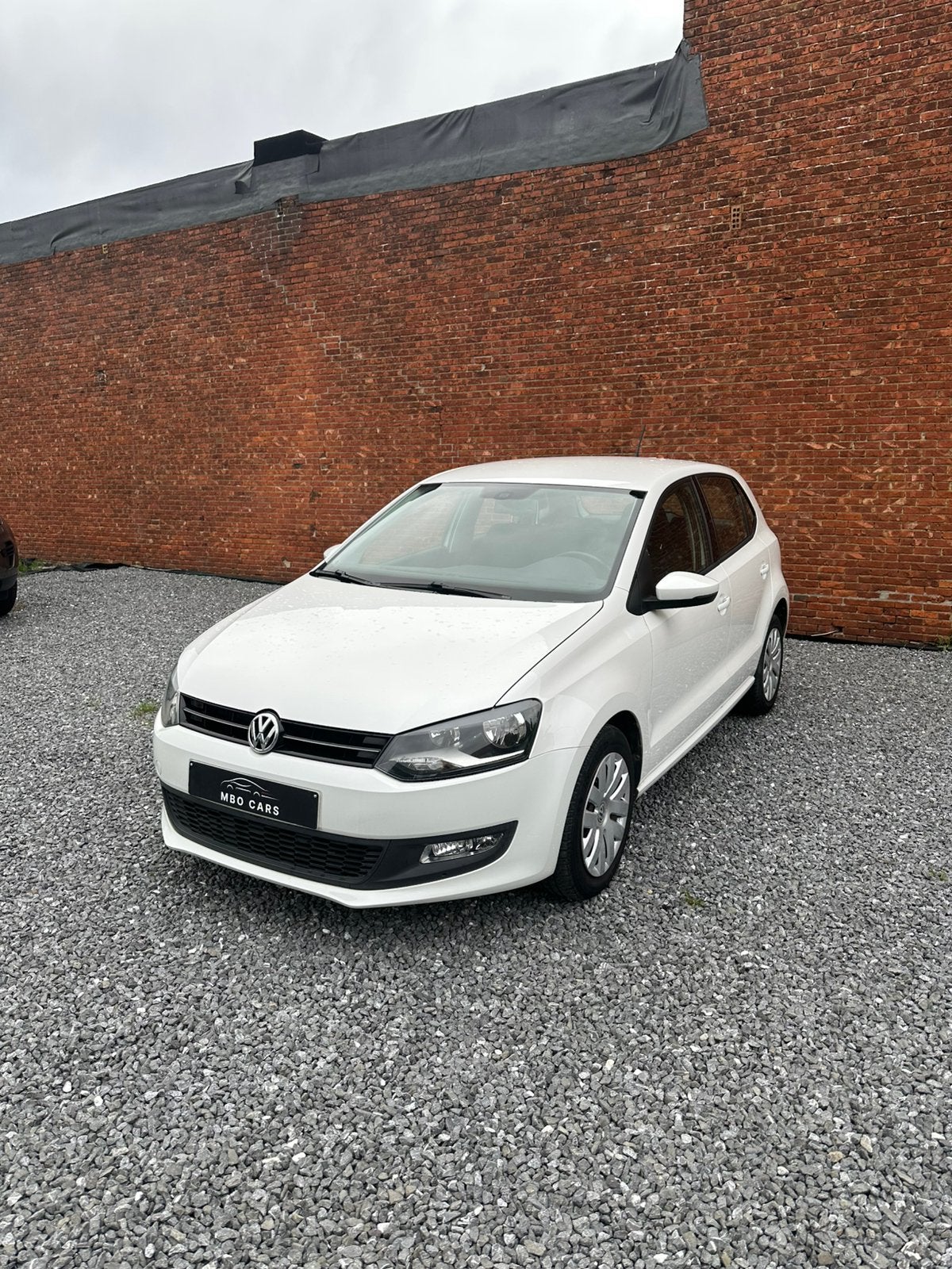 Volkswagen Polo 1.2i| SENSOREN, CLIM. CONTROL, BLEUTOOTH,.., Auto's, Euro 5, Stof, Zwart, 1198 cc