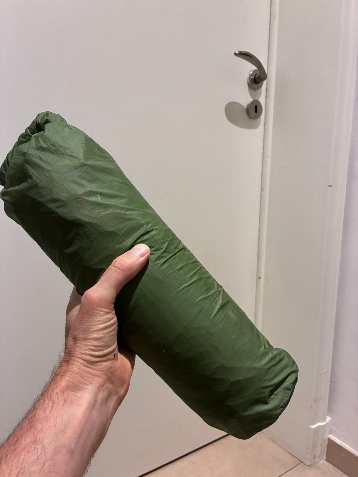 Lichtgewicht tentje Vaude Power Lizard 1/2 pers., Ophalen of Verzenden, Gebruikt, Tot en met 2