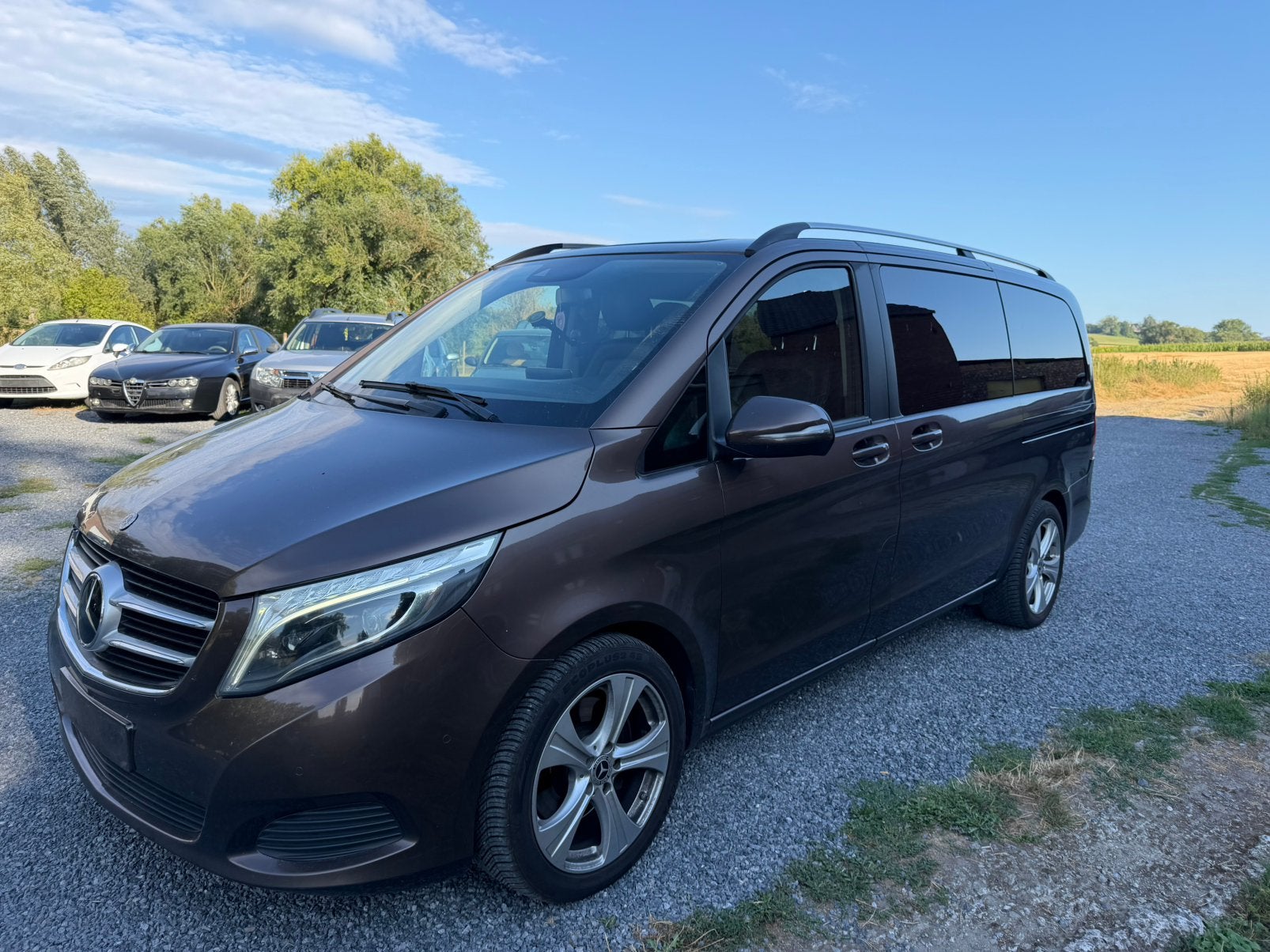 Mercedes v klass 220 CDI 2018, Auto's, Particulier, Te koop