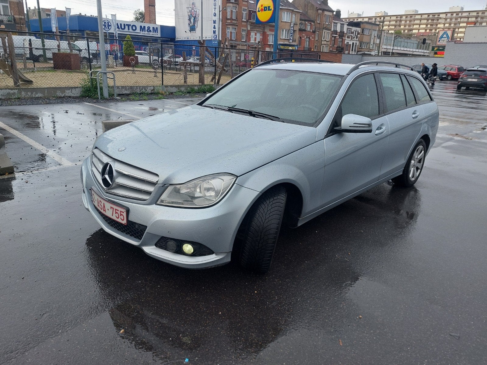 Mercedes Classe C180 120CP, Auto's, Euro 5, 5 deurs, Particulier, Te koop