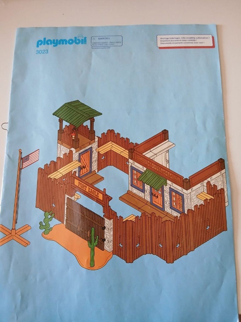 Playmobil fort, Enfants & Bébés, Jouets | Playmobil, Comme neuf, Kit complet, Enlèvement, Country