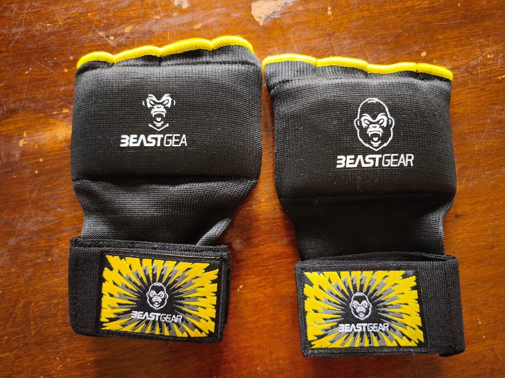 handbescherming, Sports & Fitness, Sports de combat & Self-défense, Taille XL, Comme neuf, Enlèvement, Protection pour arts martiaux