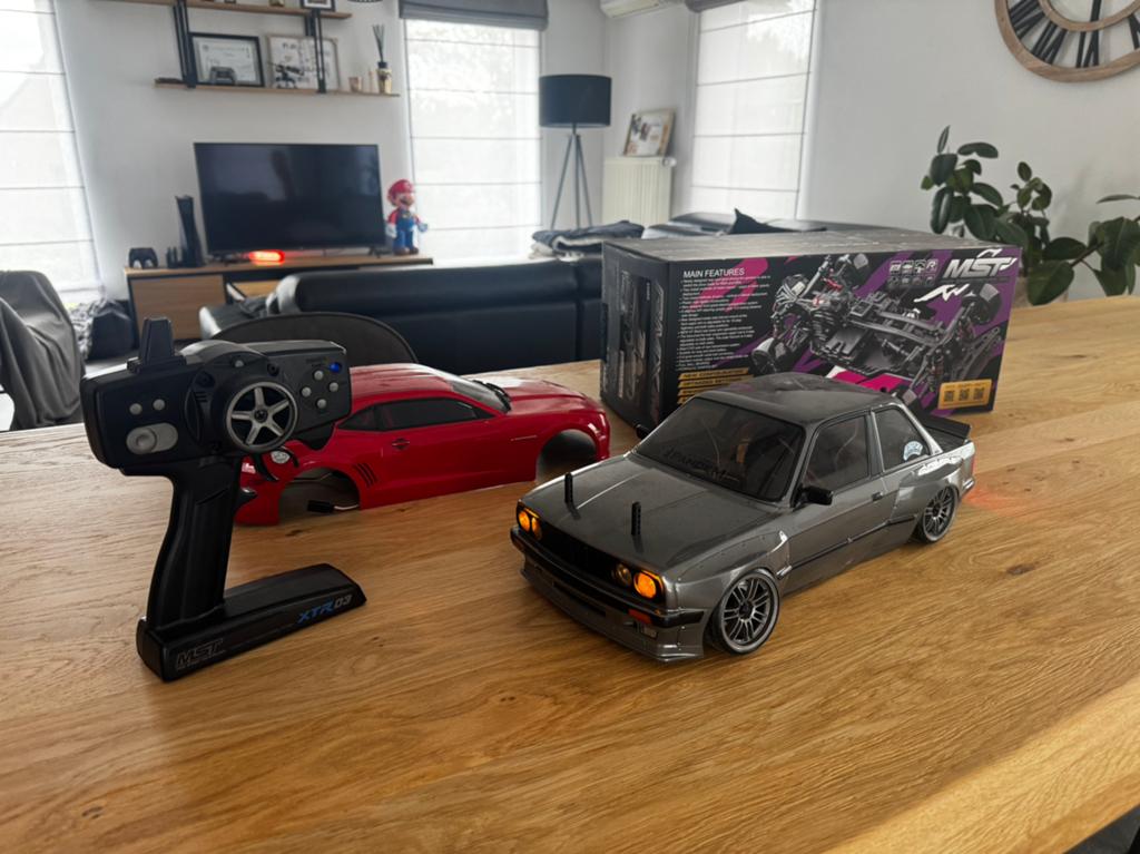 MST RMX 2.5 RTR Brushless, Enlèvement, Comme neuf