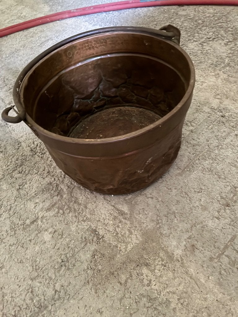 koperen  ketel, Antiek en Kunst, Ophalen, Koper