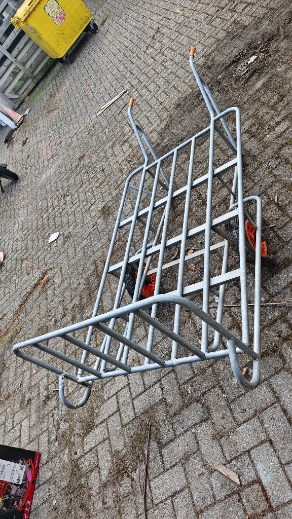 buiswagen, Ophalen, Gebruikt