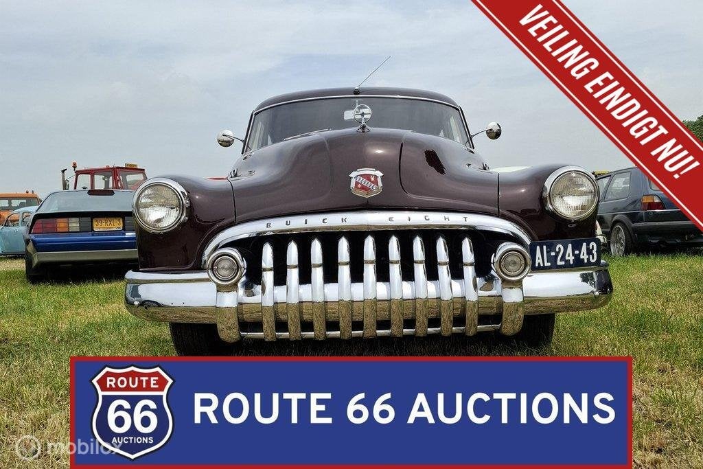 Buick Super | 1950 | Route 66 Auctions, Autos, Achat, Entreprise, Boîte manuelle, Autre carrosserie
