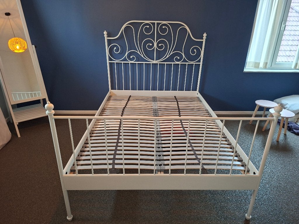 Bed, Maison & Meubles, Enlèvement, Comme neuf, Deux personnes