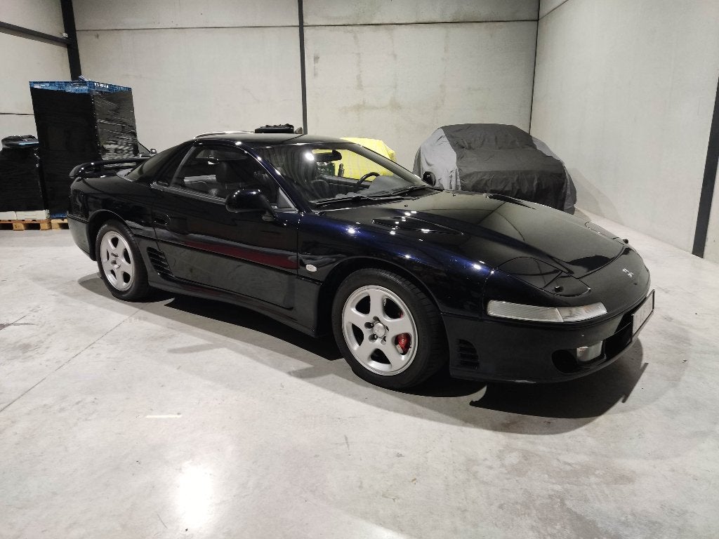 Mitsubishi 3000gt twin turbo 74.000km, Zwart, Zwart, Particulier, 3000 cc