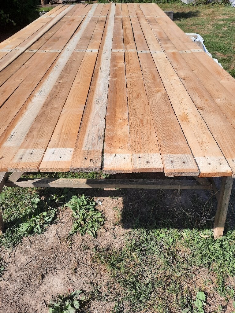 Planche de sapin, Bricolage & Construction, Planche, Utilisé, Pin, 300 cm ou plus