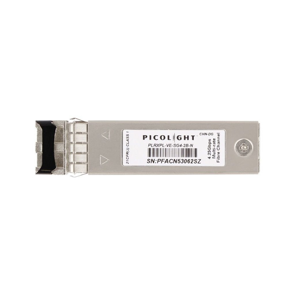 PicoLight 4.25Gbit/s SFP Tranceiver PLRXPL-VE-SG4-2B-N, Informatique & Logiciels, Pc & Câble réseau