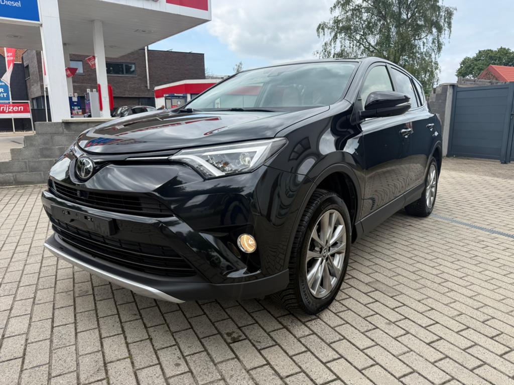 RAF-4 2.0 Benzine Automaat AWD 4x4 voll voll, Autos, Toyota, Cuir, Essai à domicile, Achat, 5 portes
