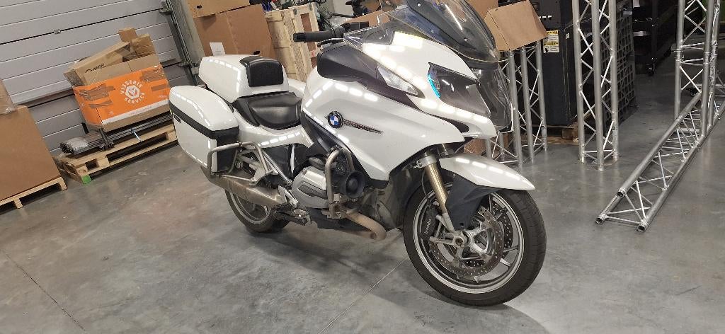 BMW R1200RT watercooled 2016 - ex politie motor -46000 km, Motoren, Motoren | BMW, 2 cilinders, Occasion, Traction Control, Motorrijbewijs A