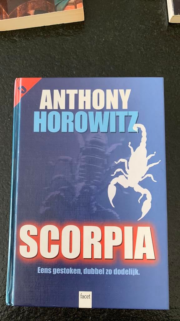 Anthony Horowitz - Scorpia, Ophalen, Anthony Horowitz