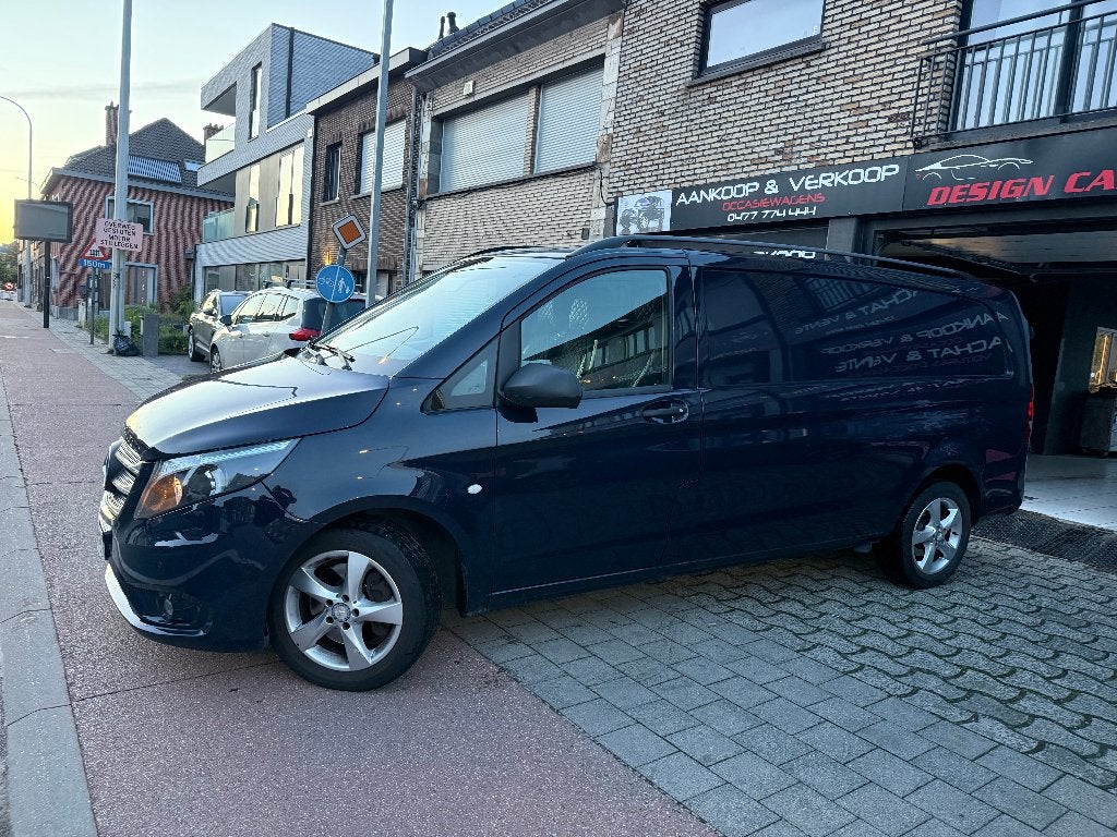 Vito 119Cdi 190pk L3 Extra Lang Automaat*13181*, Auto's, Bestelwagens en Lichte vracht, Bedrijf, Te koop, ABS, Achteruitrijcamera