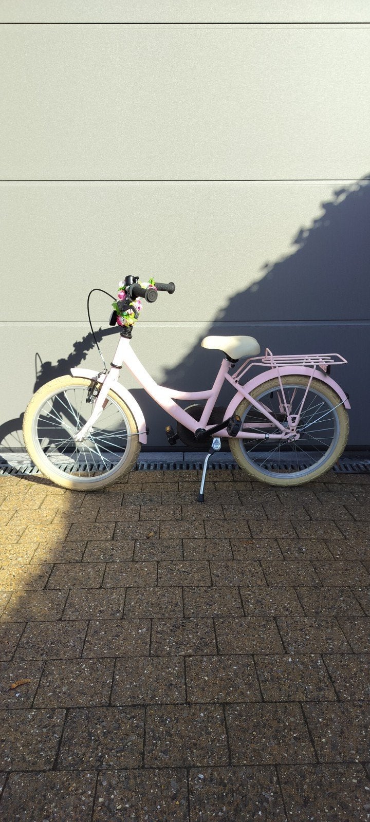 Meisjesfiets 18 inch, Fietsen en Brommers, Ophalen, Terugtraprem, 18 inch