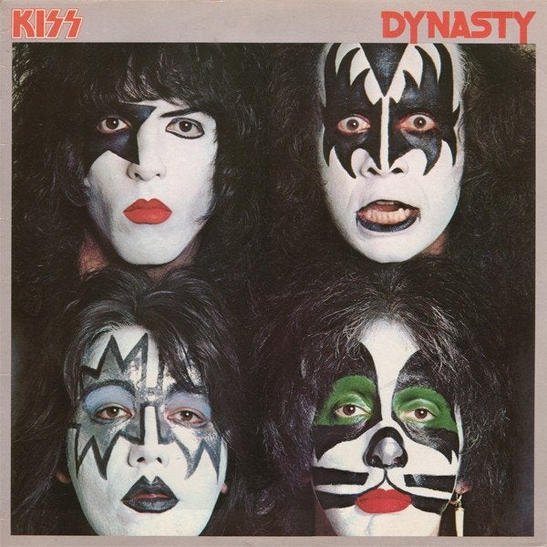 Kiss – Dynasty, LP, 12 inch, Gebruikt, Rock