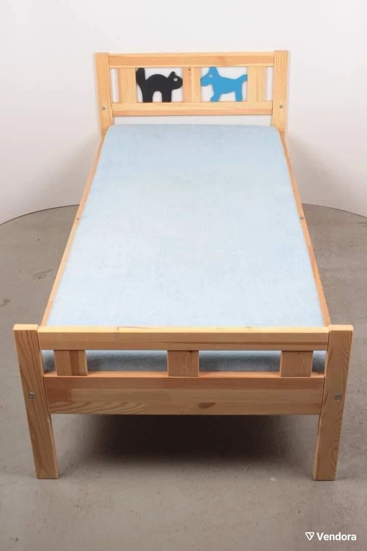 Kinderbedje, Kinderen en Baby's, Kinderkamer | Bedden, Ophalen, Zo goed als nieuw