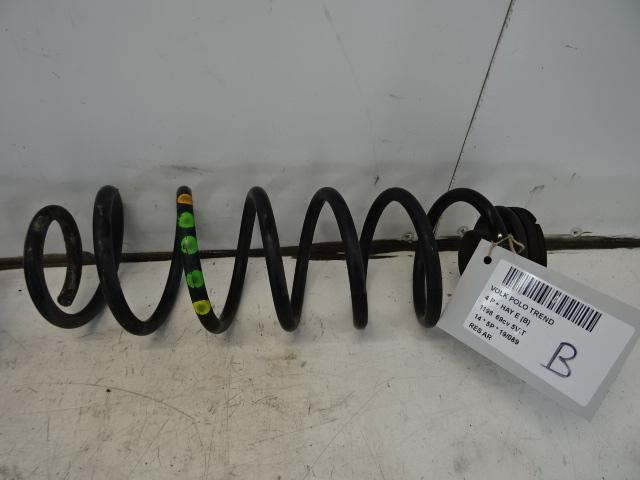 RESSORT DE SUSPENSION ARRIERE Volkswagen Polo V (6R), Autos : Pièces & Accessoires, Suspension & Châssis, Volkswagen, Utilisé