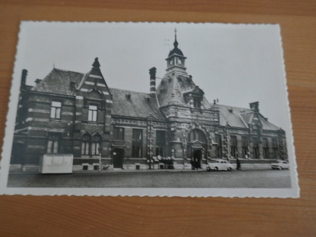 turnhout statie, Envoi, Non affranchie, Anvers
