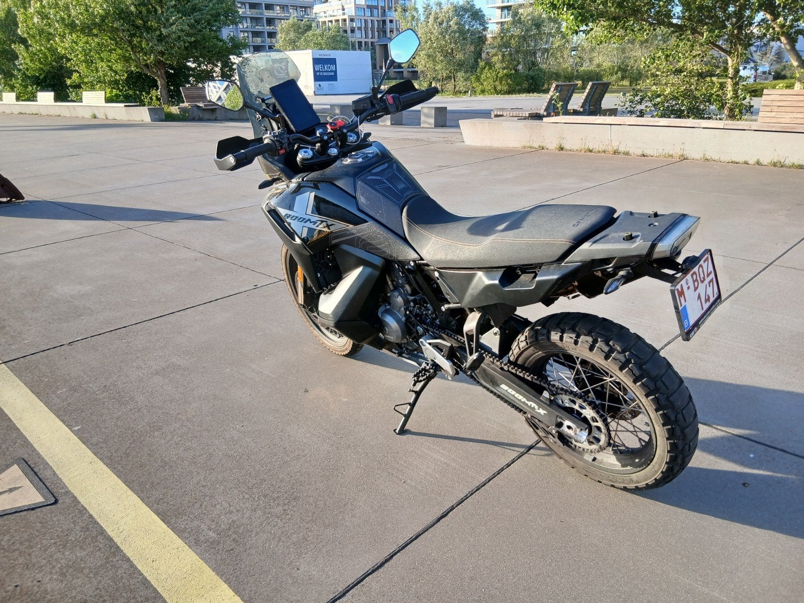 Cfmoto mtx 800 2026, Motoren, Motoren | CFMOTO, Particulier, Nieuw, Ophalen of Verzenden