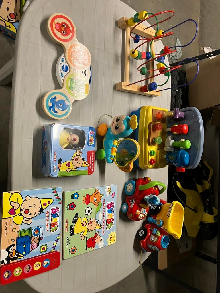 Lot baby/ peuter speelgoed, Ophalen, Zo goed als nieuw, Auto, Met licht