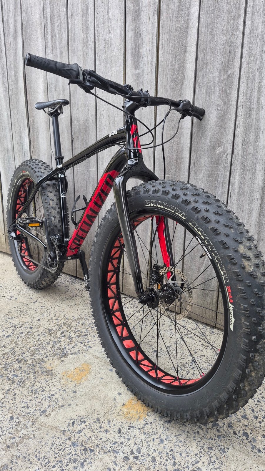 Specialized FATBOY, Ophalen